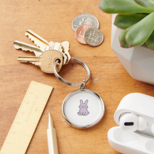 Porte-clés Wonky Zoo Bunny Porte - clé