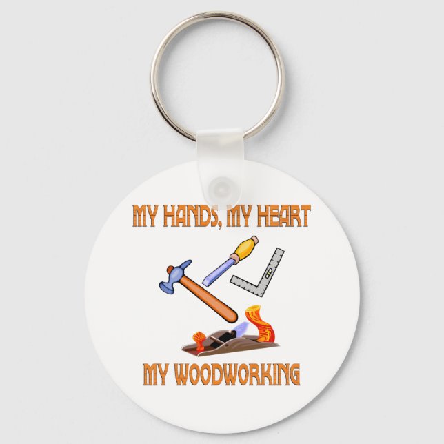 Porte-clés Woodworking (Recto)