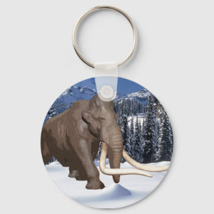 Porte-clés Wooly Mammoth Porte - clé