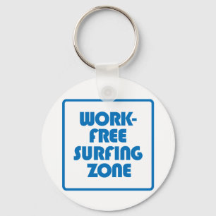 Porte-clés Work Free Surfing Zone