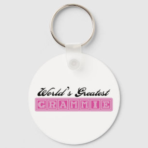 Porte-clés World&apos ; s plus grand Grammie