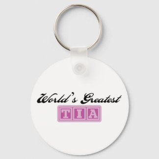 Porte-clés World&apos ; s Plus grand Tia