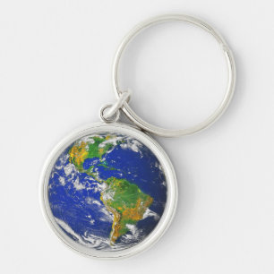 Porte-clés World keychain
