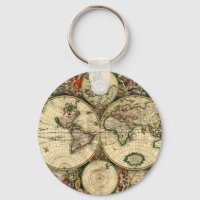 World Map of 1689 Toxiques