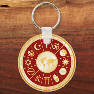 Porte-clés World of Faith Porte - clé