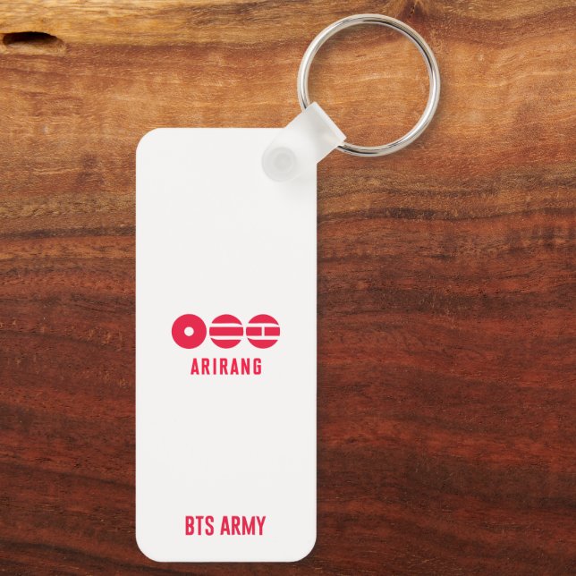 Porte-clés World Tour Arirang 2.0 (Verso)