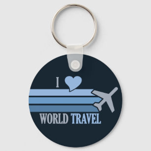Porte-clés World Travel porte - clé