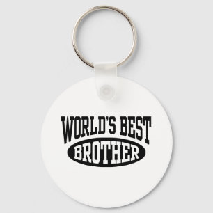Porte-clés World's Best Brother