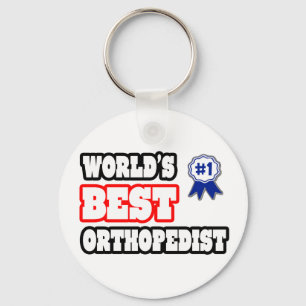 Porte-clés World's Best Orthopedist