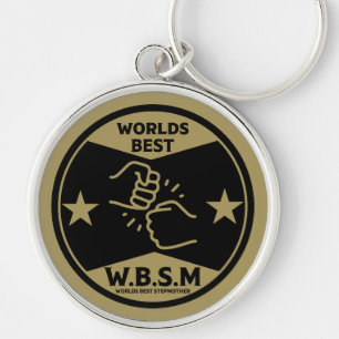PORTE-CLÉS WORLDS MEILLEUR ÉTAPE MÈRE