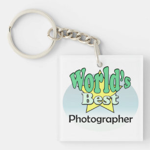 Porte-clés World's Meilleur photographe