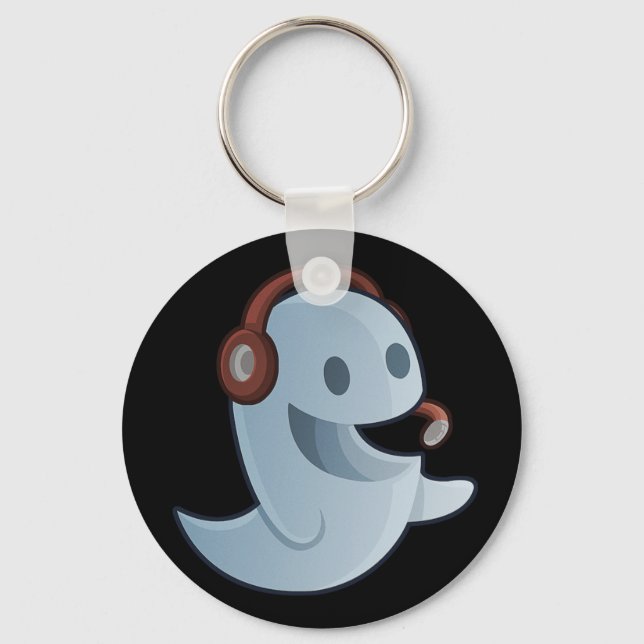 Porte-clés WouterGamingz Steam Logo KeyChain (Recto)