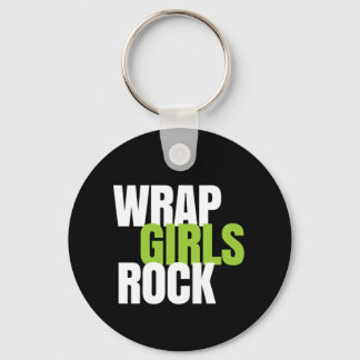 Porte-clés Wrap Girls Rock - Ça marche ! Global