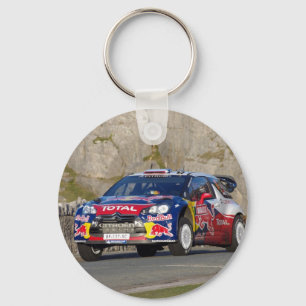 Porte-clés WRC Rally Car