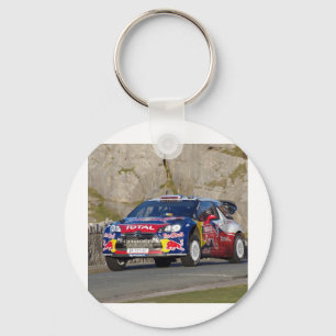 Porte-clés WRC Rally Car Cover