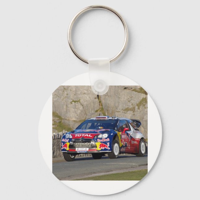 Porte-clés WRC Rally Car Cover (Recto)