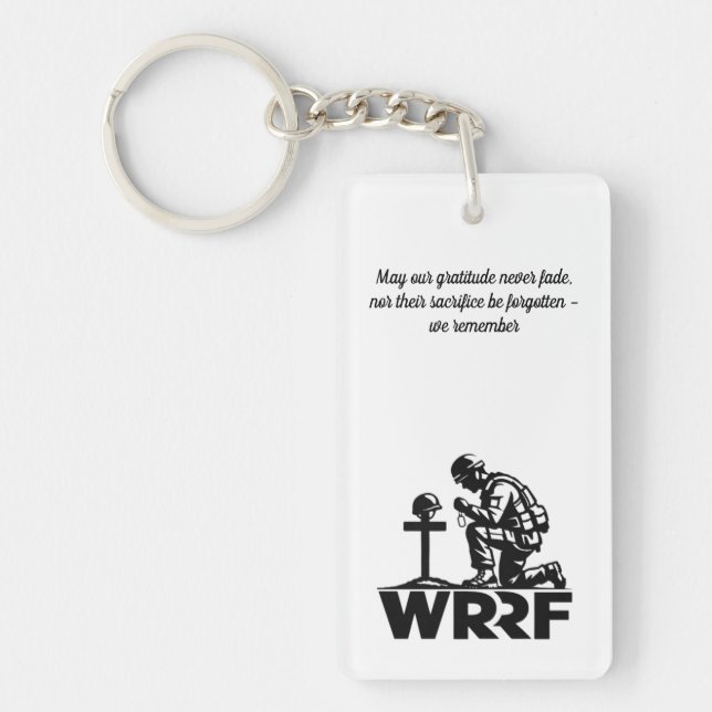 Porte-clés WRRF (Devant)