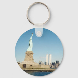 Porte-clés wtc de liberté