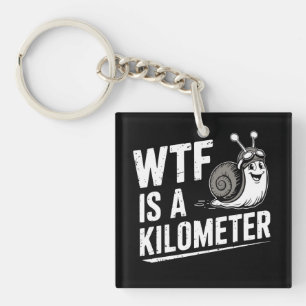 Porte-clés WTF est un kilomètre