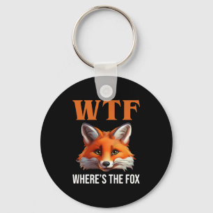Porte-clés WTF - Où est le Fox