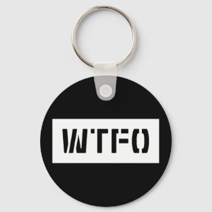 PORTE-CLÉS WTFO