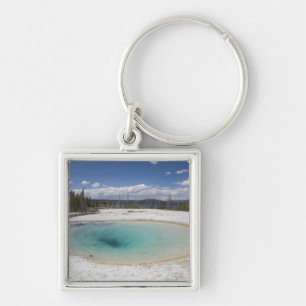 Porte-clés WY, parc national de Yellowstone, West Thumb Geyse