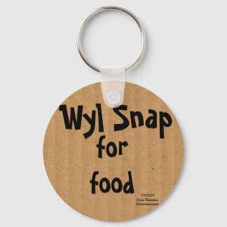 Porte-clés Wyl Snap pour la nourriture
