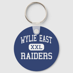 Porte-clés Wylie East - Raiders - Lycée - Wylie Texas