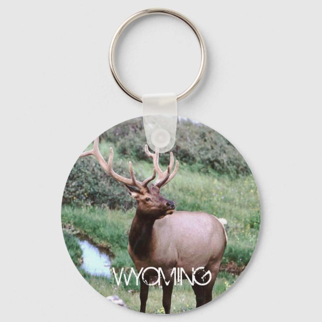 Porte-clés WYOMING ELK Porte - clé (Recto)