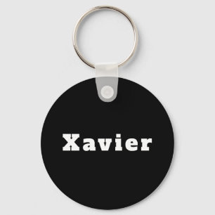 Porte-clés Xavier