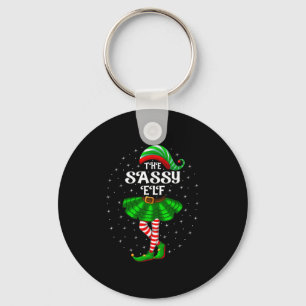 Porte-clés Xmas Famille Correspondance Femmes Filles Maman Le