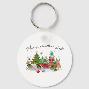 Porte-clés Xmas Gift Merry Christmas Yall