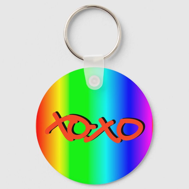 PORTE-CLÉS XOXO (Recto)