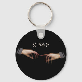 PORTE-CLÉS XRAY TOUCH RAPPELLE LEONARDO DAVINCI