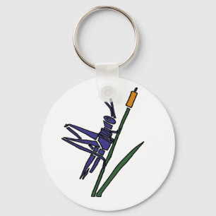 Porte-clés XX art abstrait de cricket