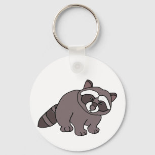 Porte-clés XX- Raccoon génial