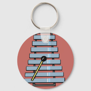 Porte-clés xylophone
