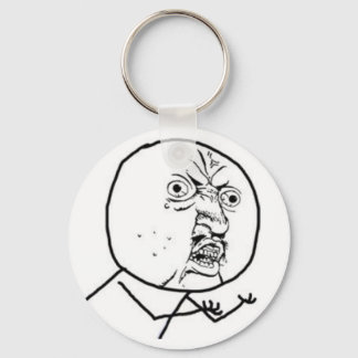 PORTE-CLÉS Y U NO GUY PORTE - CLÉ