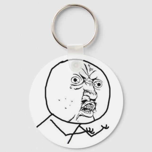 PORTE-CLÉS Y U NO GUY PORTE - CLÉ (Recto)