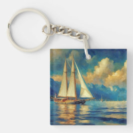 Porte-clés Yacht