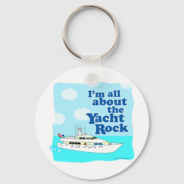 Porte-clés Yacht Rock (Recto)