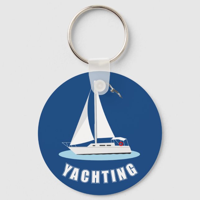 Porte-clés Yachting (Recto)