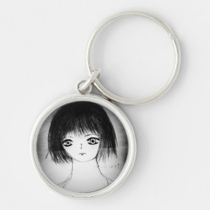 Porte-clés yaie cute aniga manga girl