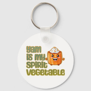 Porte-clés Yam Is My Spirit Vegetable Classic