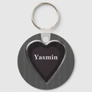 Porte-clés Yasmin Stole My Heart Keychain