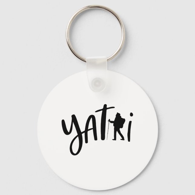 Porte-clés Yatri Traveler  (Recto)