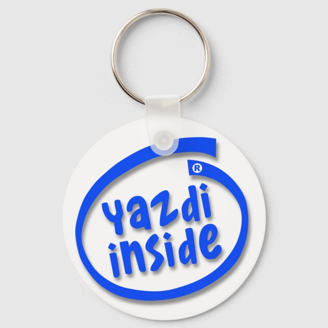 Porte-clés Yazdi Inside (Recto)