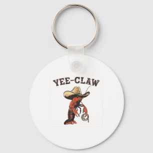Porte-clés Yee Claw Crawfish Cajun Seafood Festival