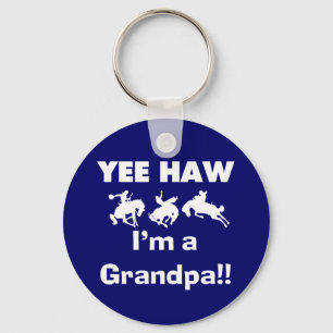 Porte-clés Yee Haw Je suis un grand-père T-shirts et cadeaux