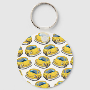 Porte-clés Yellow Cab Taxi